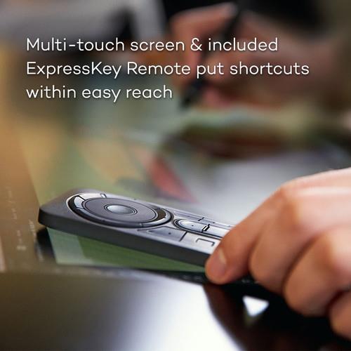 WACOM CINTIQ PRO 24 INCH TOUCH (DTH-2420)