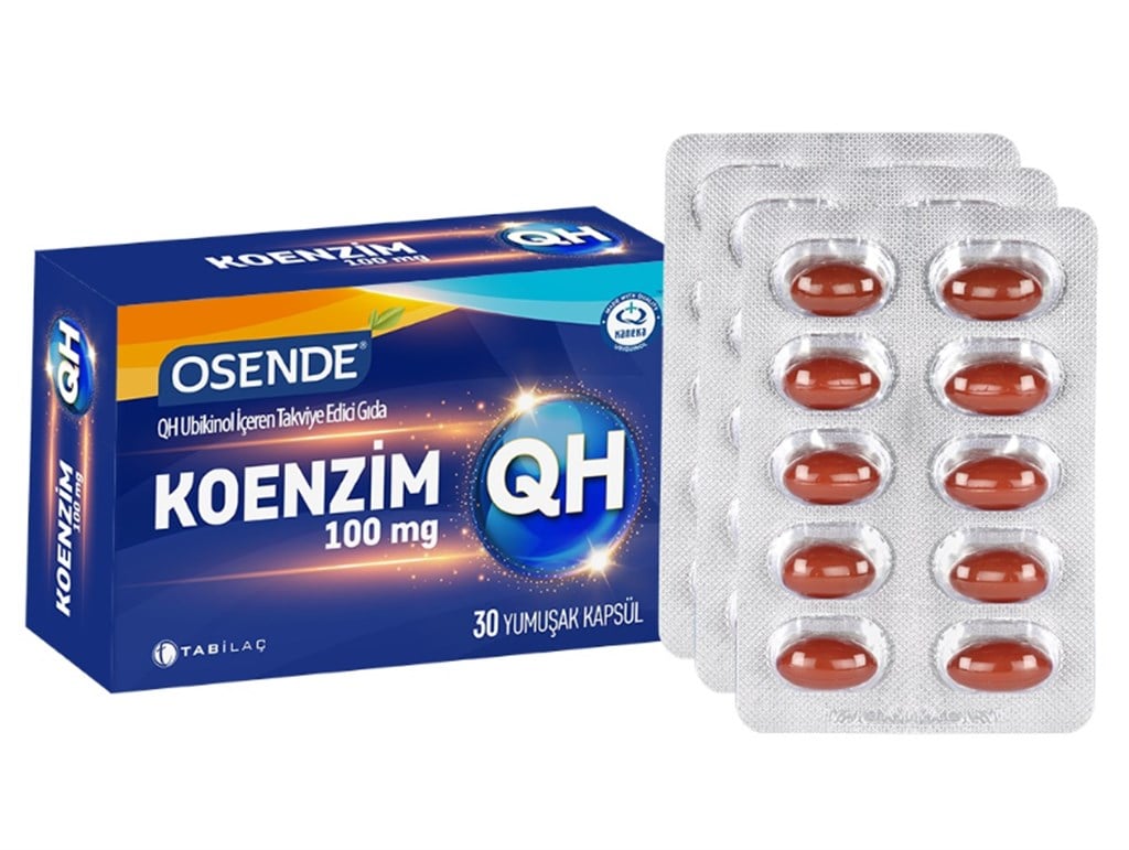  Osende QH 30 Yumuşak Kapsül