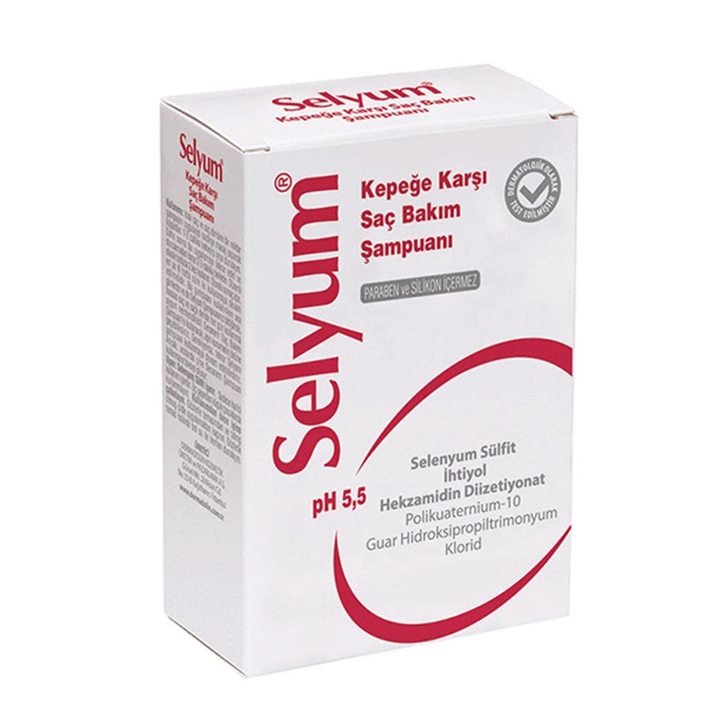  Selyum Kepeğe Karşı 150 ml Şampuan