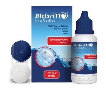  TTO Blefaritto Lens Solüsyonu 60 ml