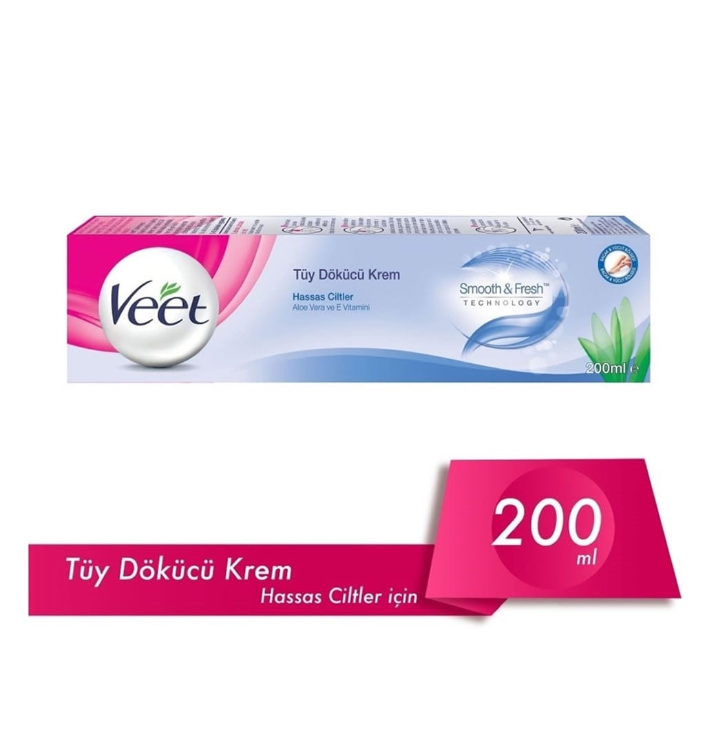 VEET TÜY DÖKÜCÜ KREM HASSAS CİLTLER 200ML