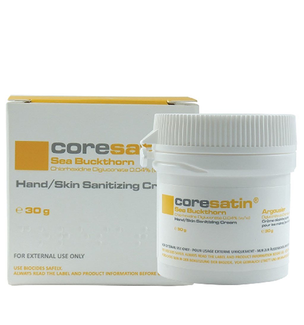 CORESATİN SARI SEA BUCKTHORN KREM KAVANOZ 30G