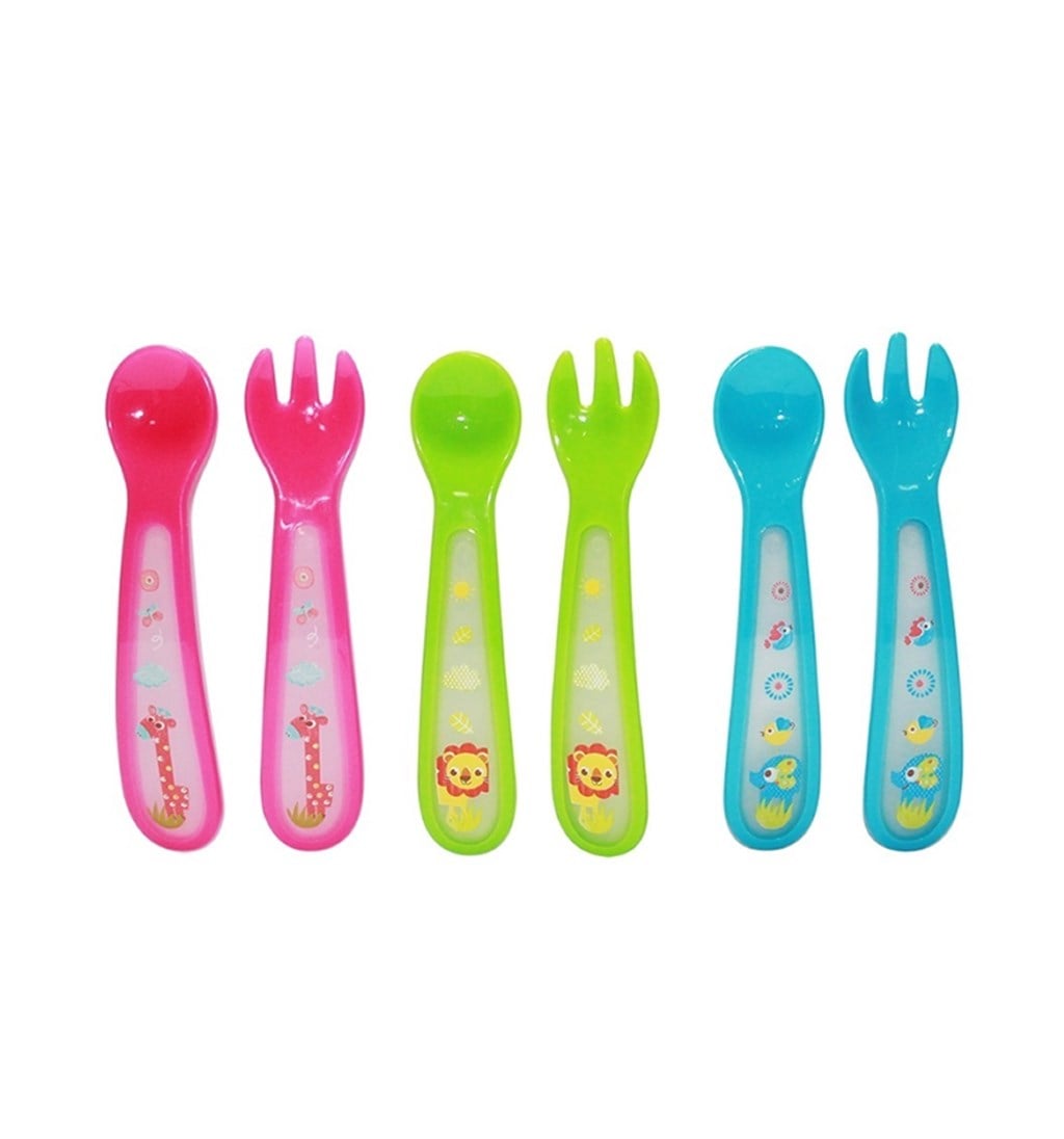 BEBEDOR ÇATAL KAŞIK SETİ