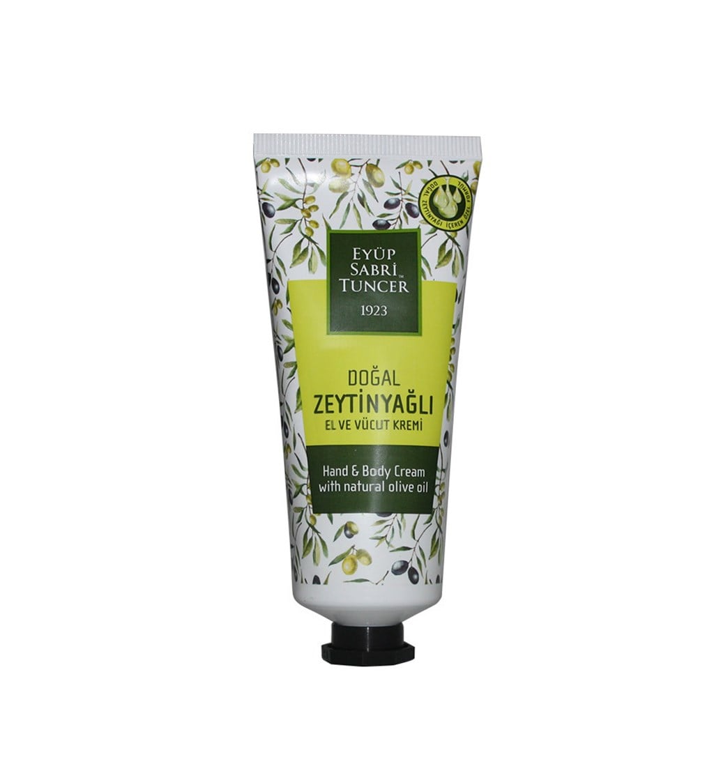 EYÜP SABRİ TUNCER DOĞAL ZEYTİNYAĞLI EL VE VÜCUT KREMİ 50ML