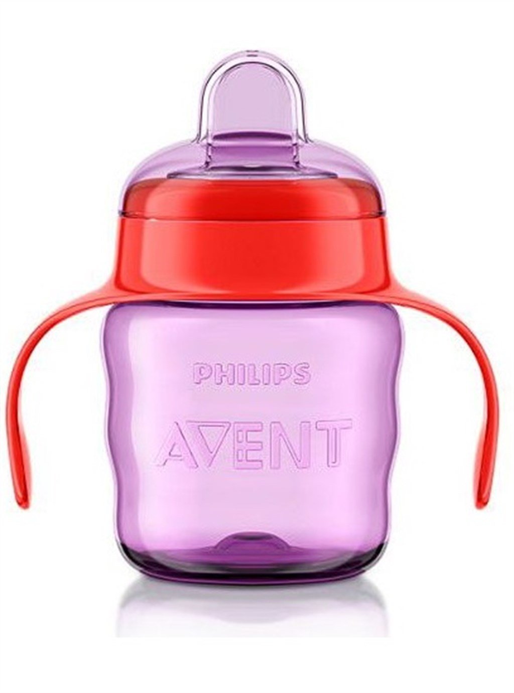 AVENT EĞİTİCİ DAMLATMAZ BARDAK KIZ 200 ML 6M+
