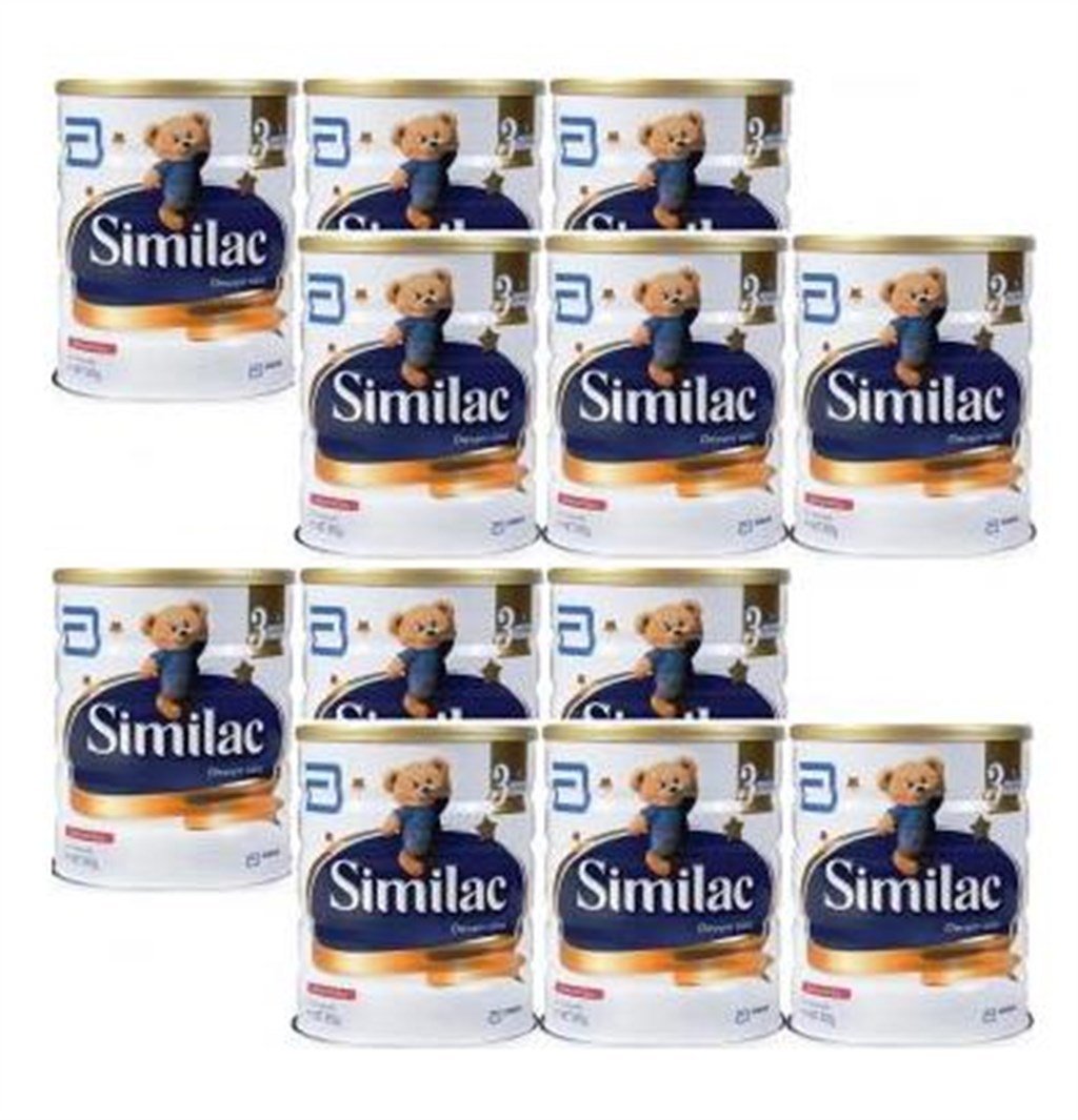 SİMİLAC 3 MAMA 850GR 12'Lİ KOLİ