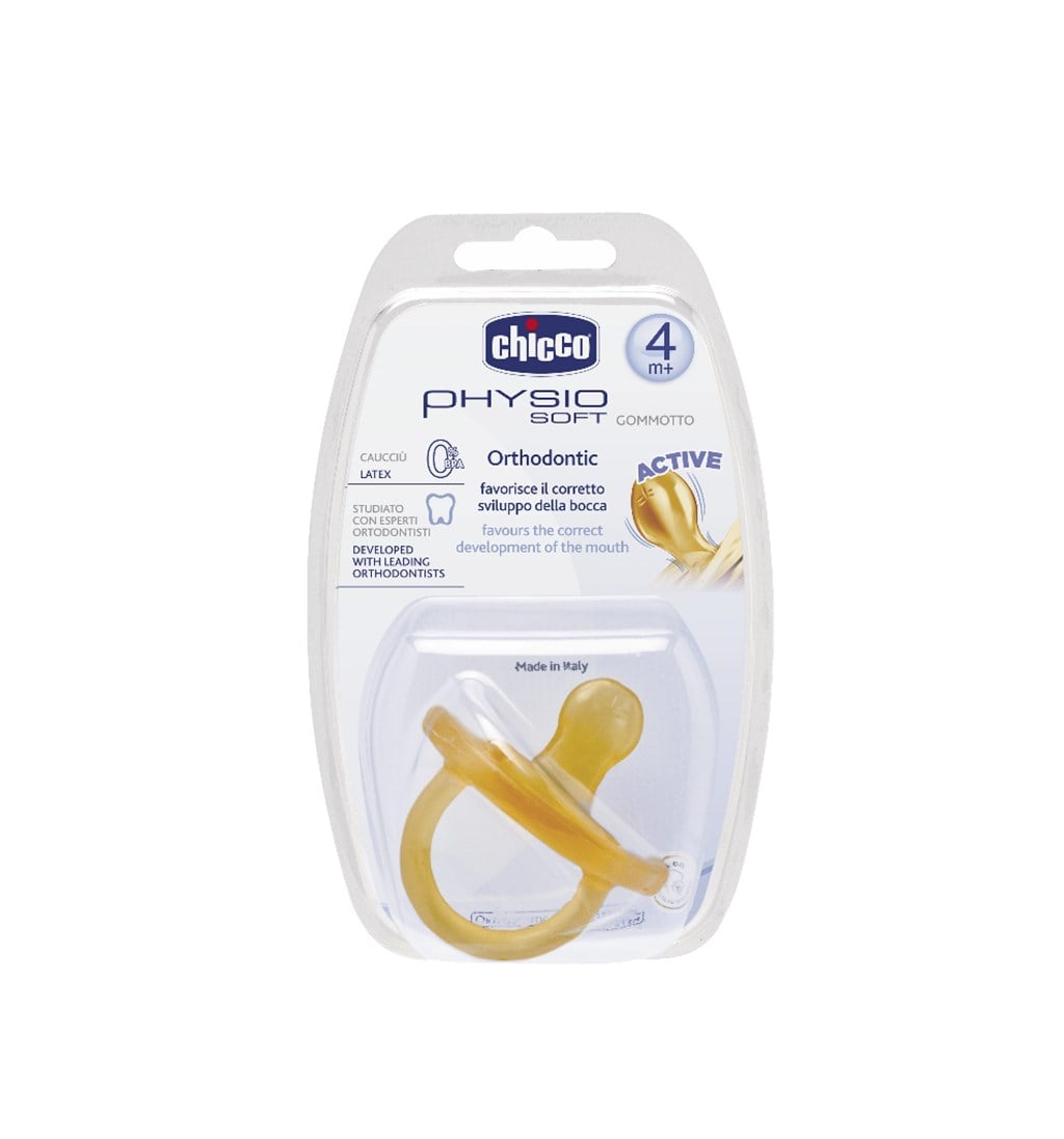 CHİCCO SOFT EMZİK 6-12AY+ KOMPE KAVÇUK