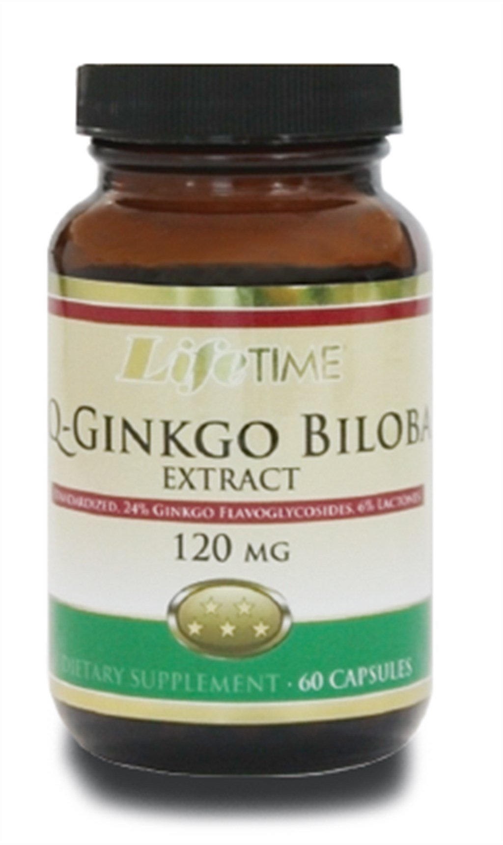 LİFETİME Q-GİNKGO BİLOBA 120 MG