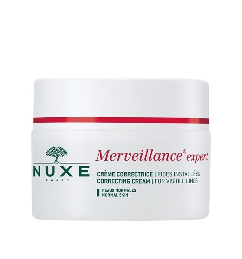 NUXE MERVEİLLANCE EXPERT CORRECTİNG CREAM 50ML - YERLEŞİK ÇİZGİLER İÇİN GÜNDÜZ BAKIM KREMİ