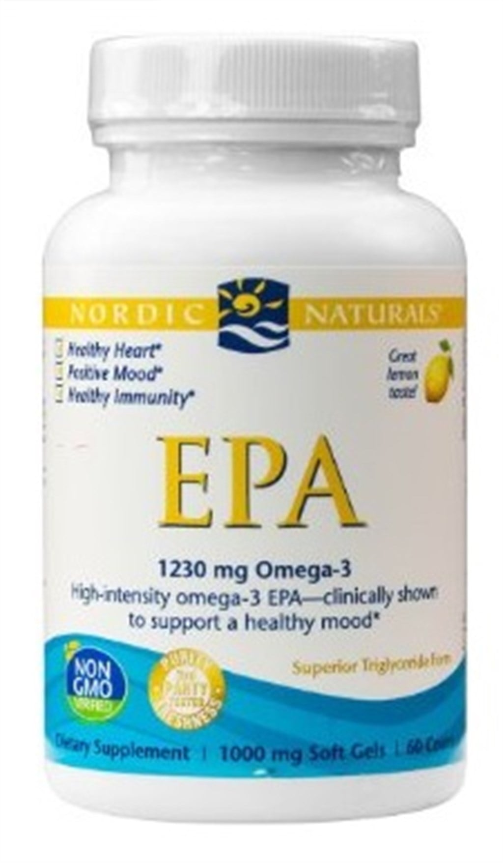 NORDİC NATURALS EPA 1230 MG 60 KAPSÜL