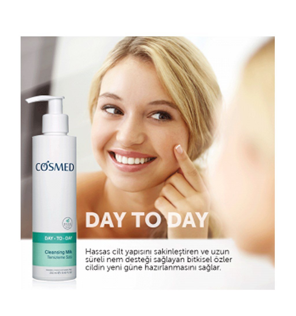 COSMED TEMİZLEME SÜTÜ 250ML