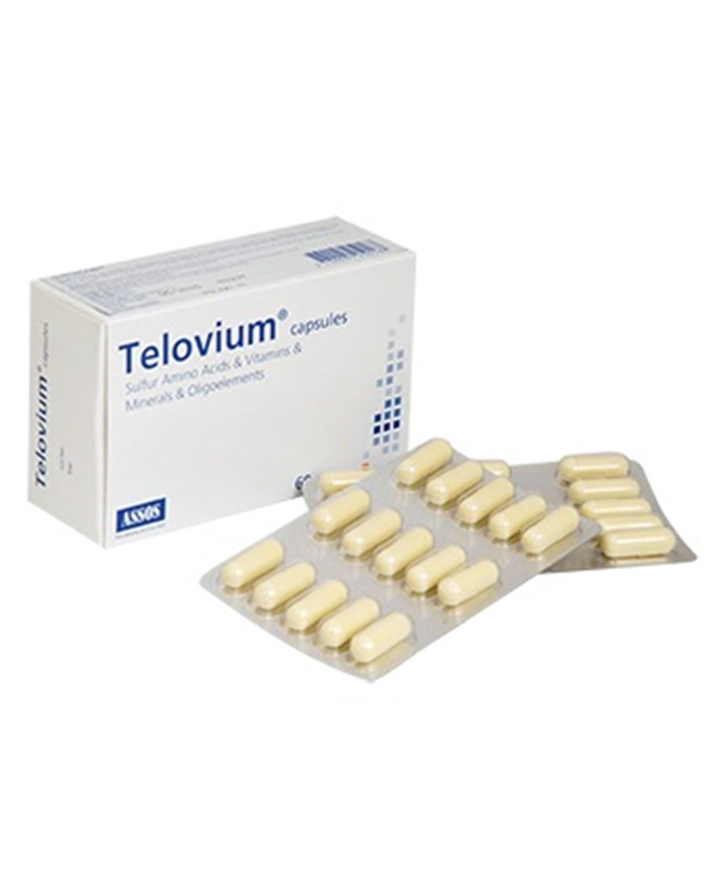 TELOVİUM 60 KAPSÜL