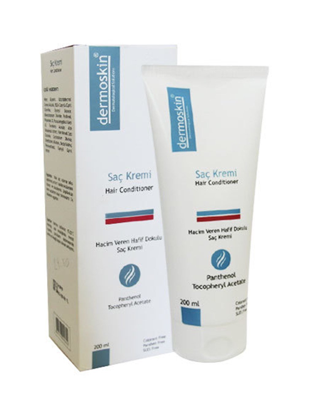 DERMOSKİN HAİR CONDİTİONER SAÇ KREMİ 200 ML