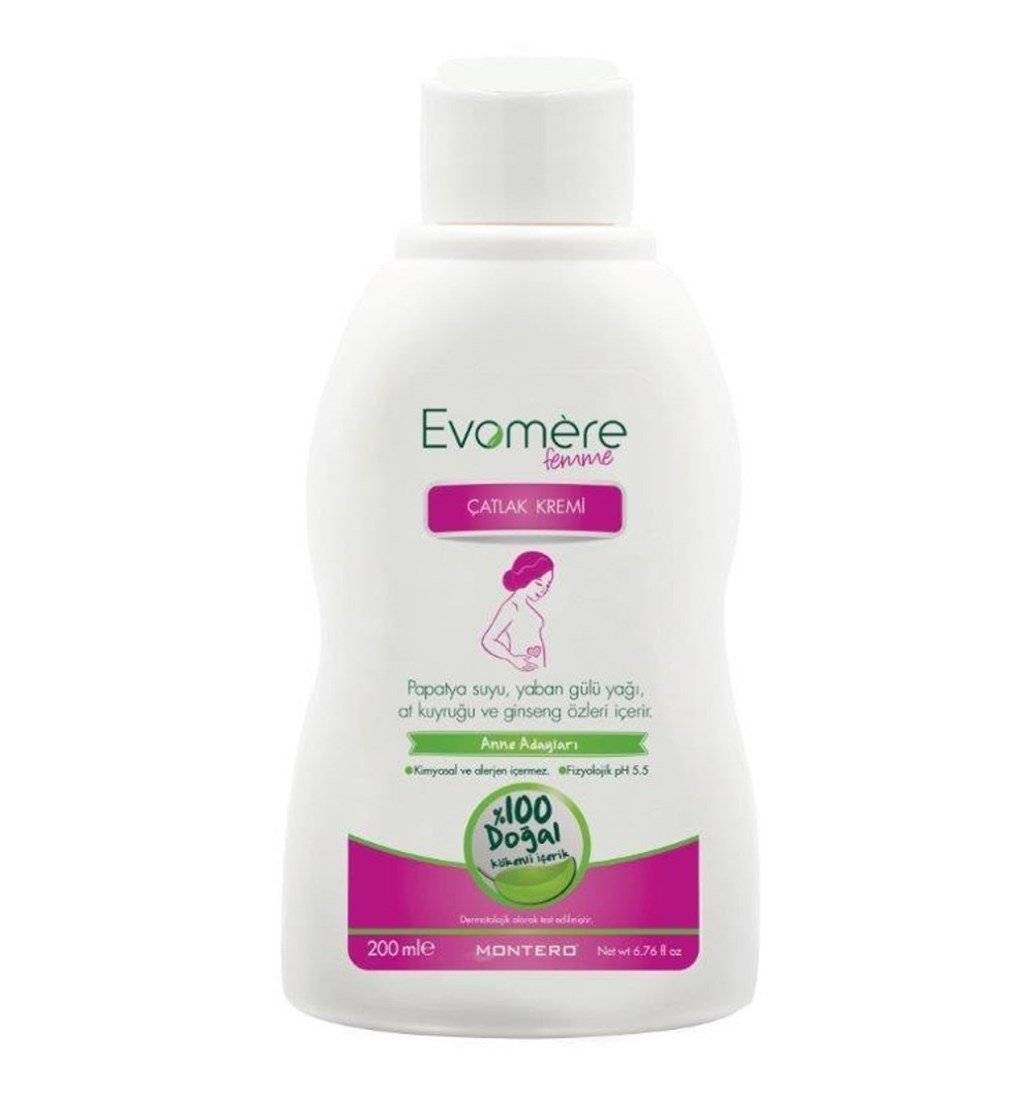 EVOMERE FEMME ÇATLAK KREMİ 200 ML