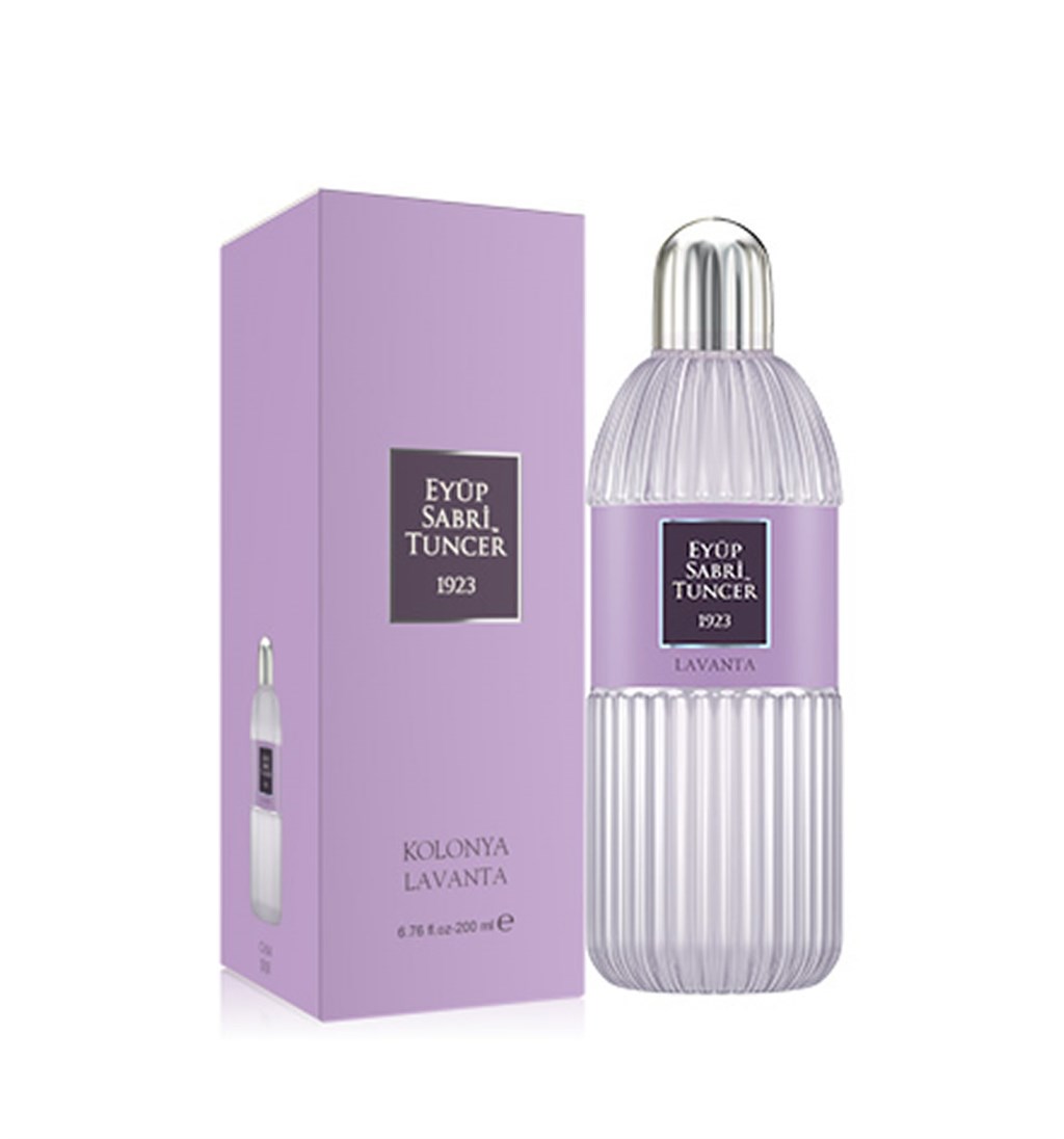 EYÜP SABRİ TUNCER LAVANTA KOLONYASI 200ML - CAM ŞİŞE