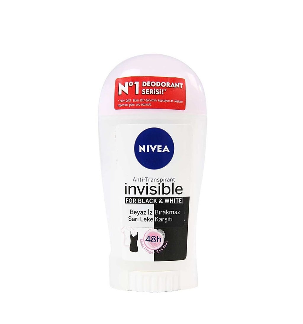 NİVEA STİCK BLACK & WHİTE CLEAR 40ML
