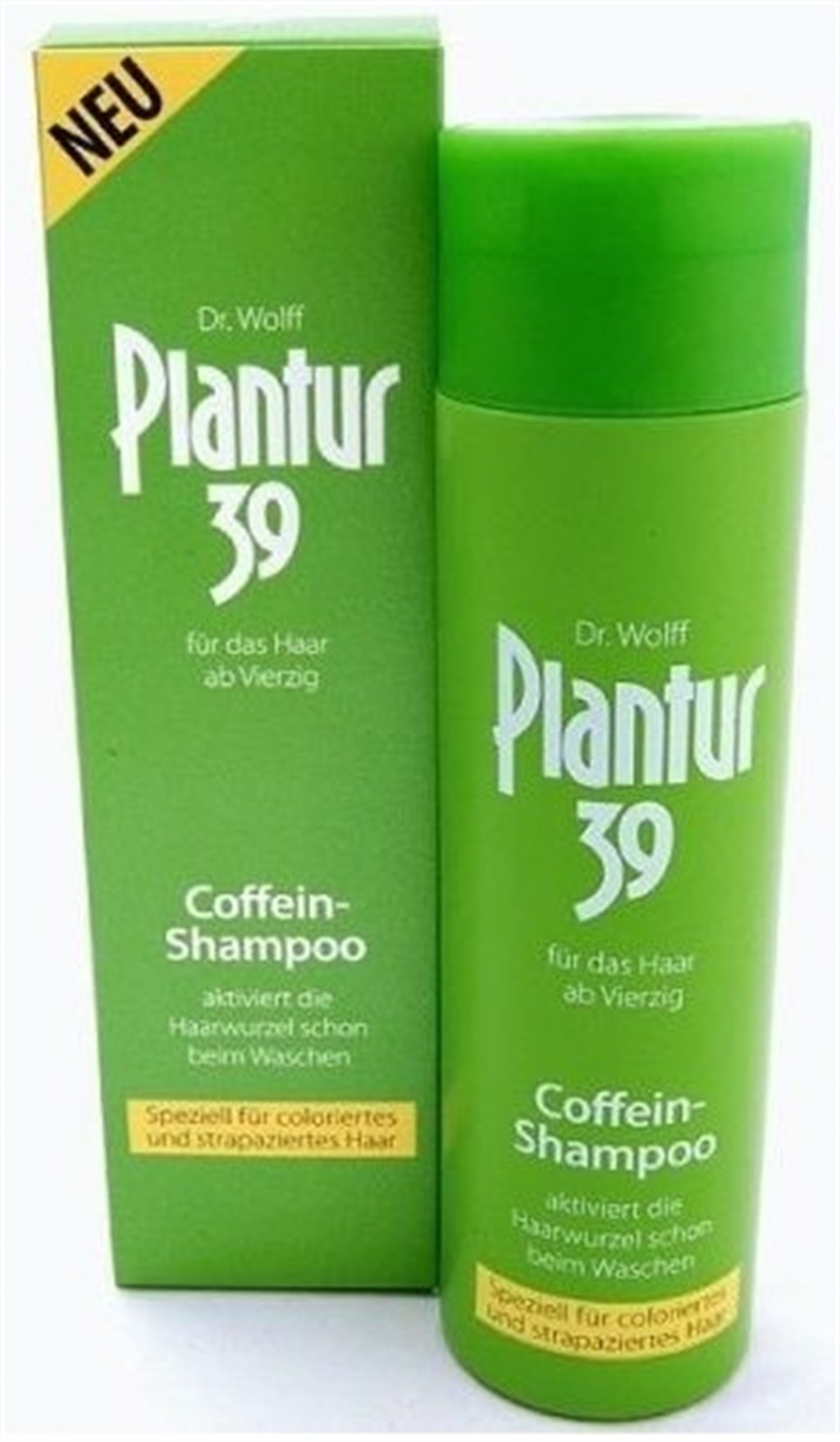 PLANTUR 39 ŞAMPUAN BAYANLARA ÖZEL  (BOYALI SAÇLAR İÇİN)