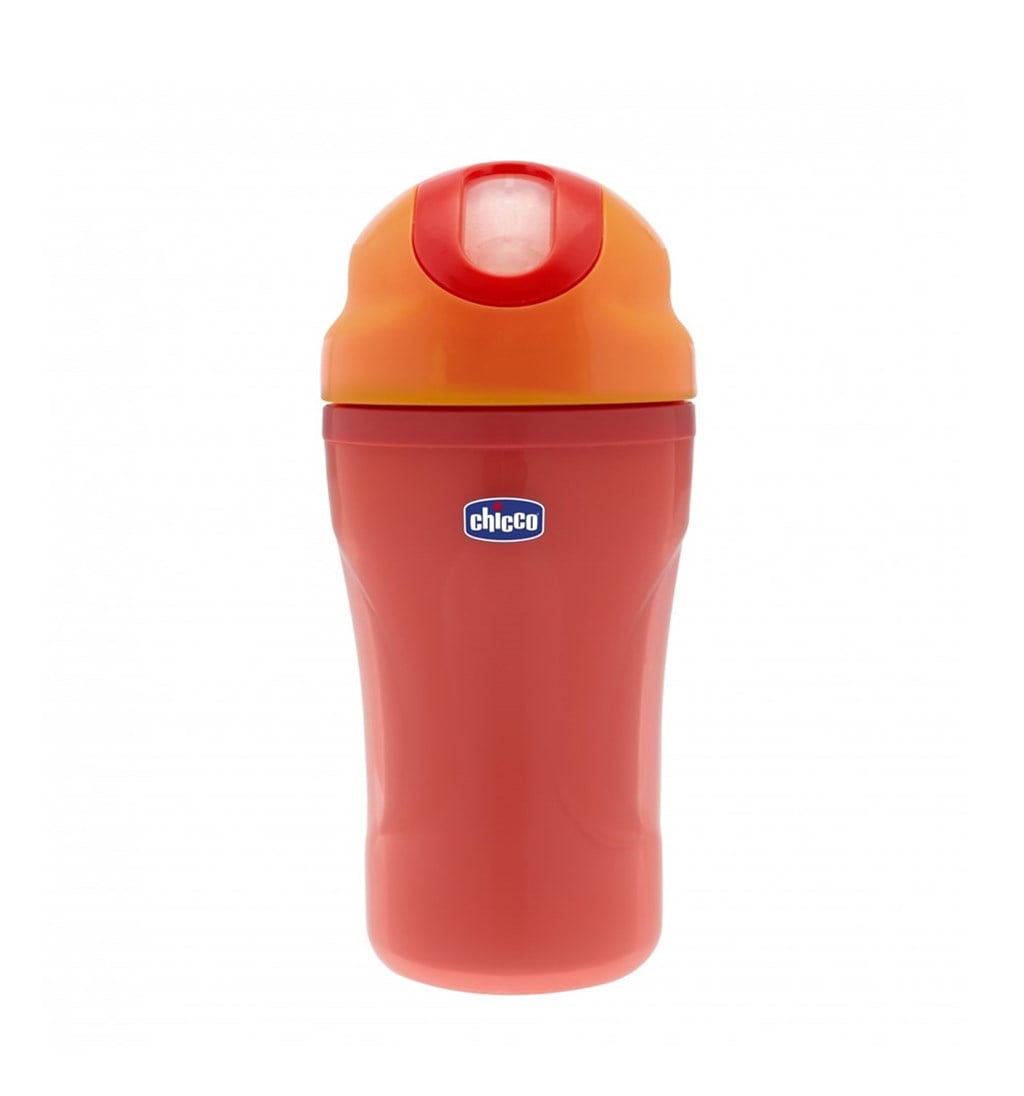 CHİCCO BARDAK YALITIMLI 18 AY+ (KIRMIZI)
