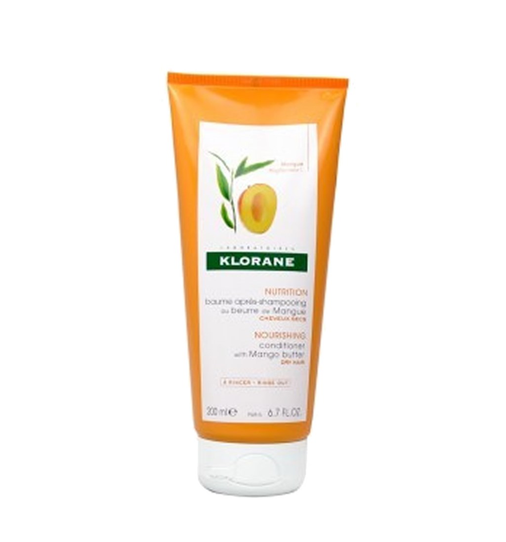 KLORANE NUTRİTİON - BAUME APRES-SHAMPOOİNG AU BEURRE DE MANGUE 200ML