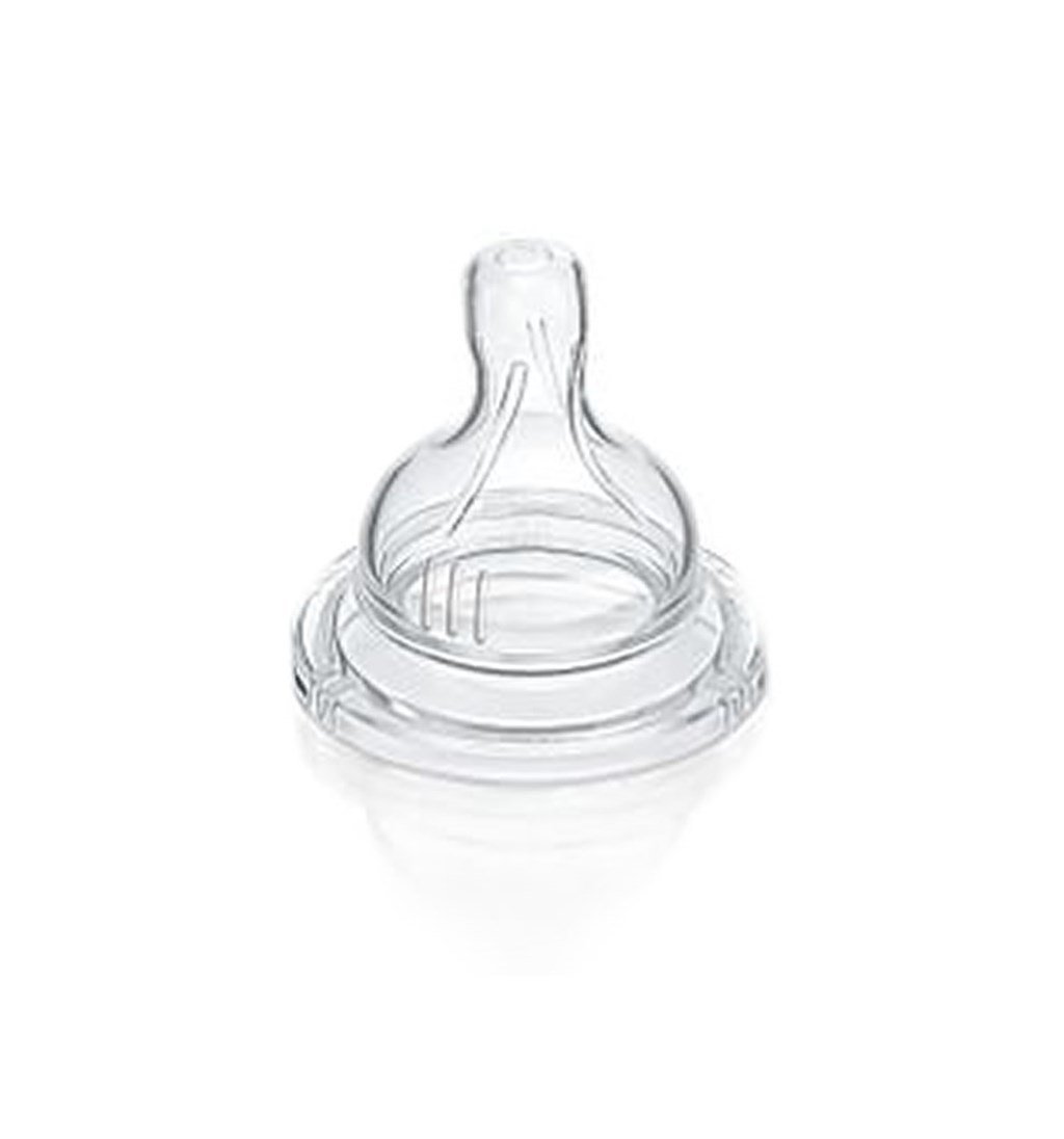 AVENT BİBERON EMZİĞİ 3AY+ (AKIŞ AYARLI)