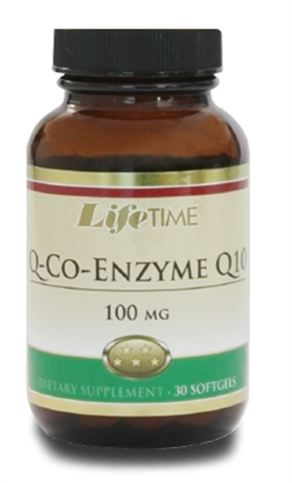 LİFETİME Q CO-ENZYME Q10 100 MG SOFTGELS 30 SOFTJEL