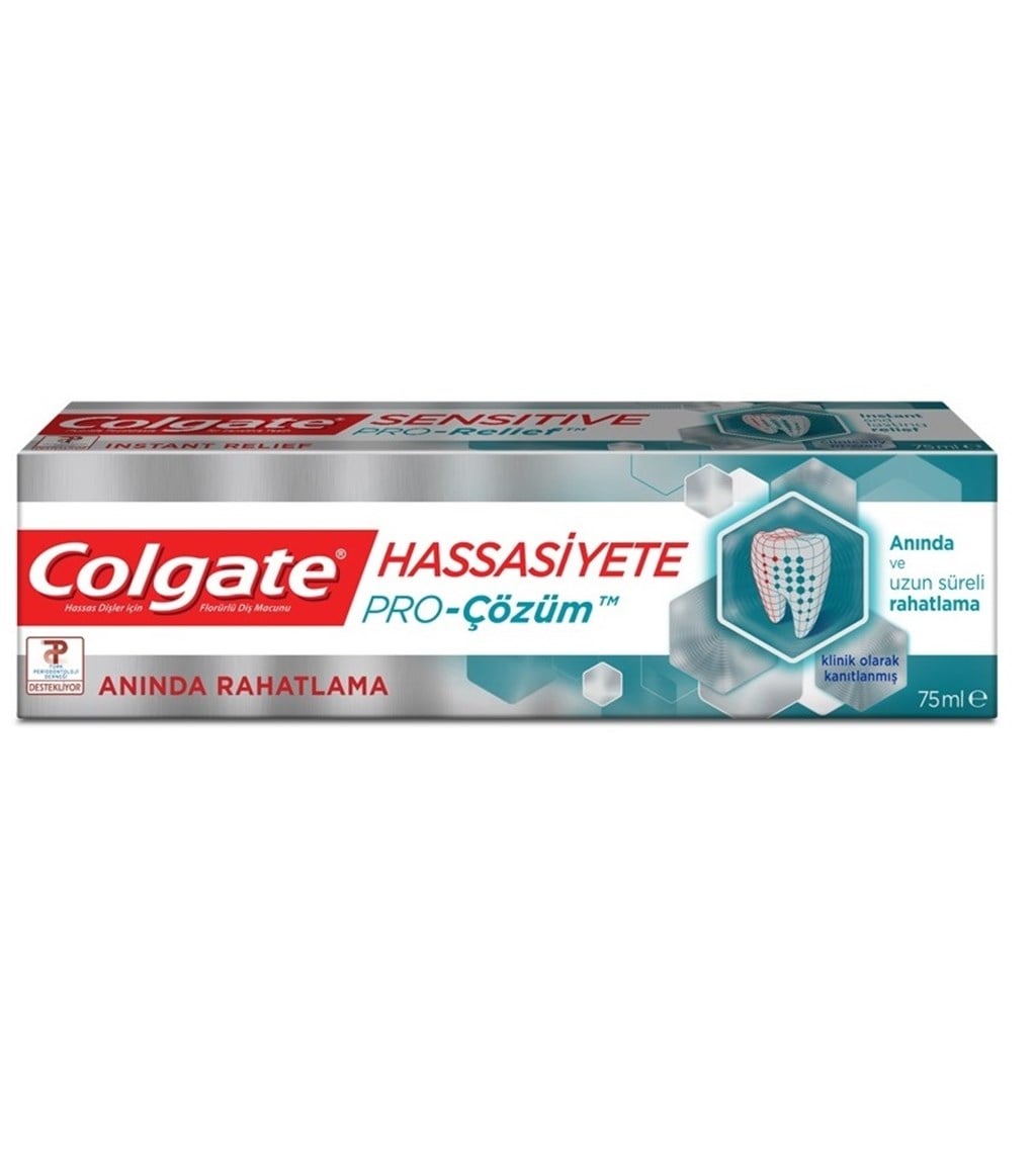 COLGATE SENSİTİVE PRO ANINDA RAHATLAMA 75ML