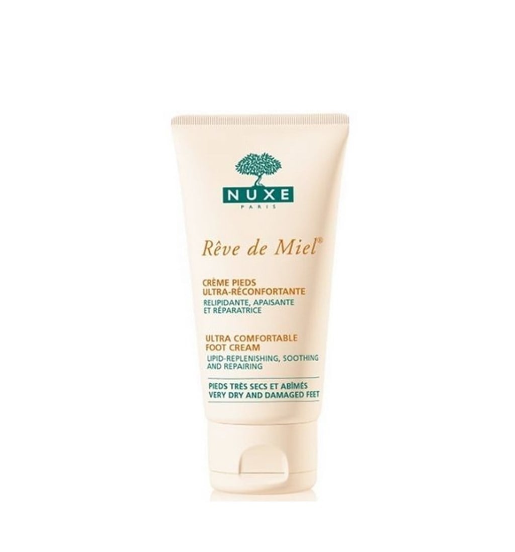 NUXE REVE DE MİEL CREME PİED ULTRA RECONFORTANTE 75ML - NEMLENDİRİCİ VE ONARICI AYAK KREMİ