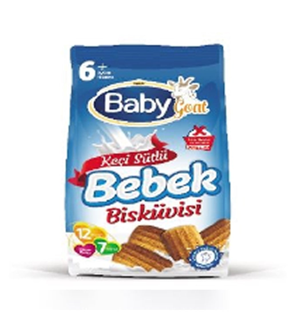 BABY GOAT KEÇİ SÜTLÜ BEBEK BİSKÜVİSİ 200GR
