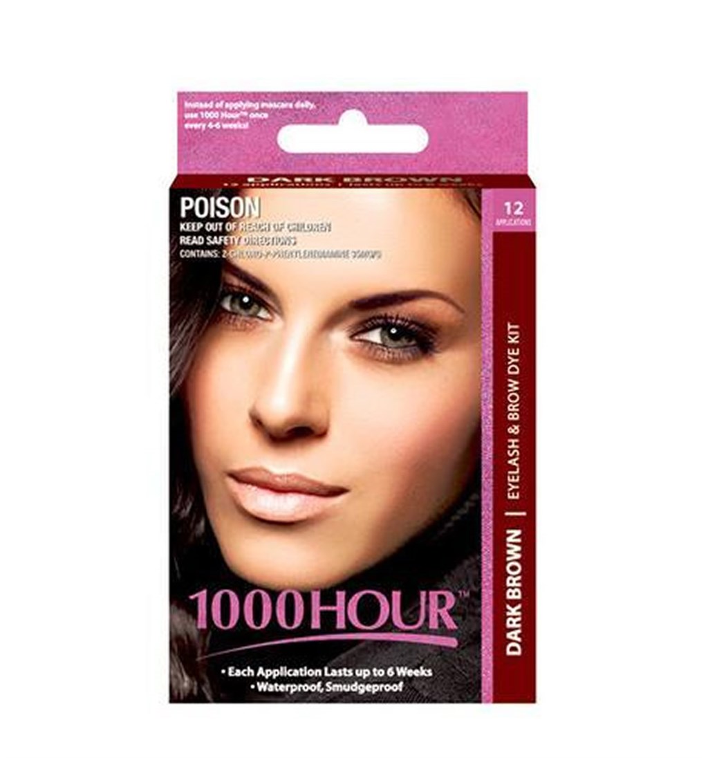 1000 HOUR KAŞ KİRPİK BOYASI - KOYU KAHVE