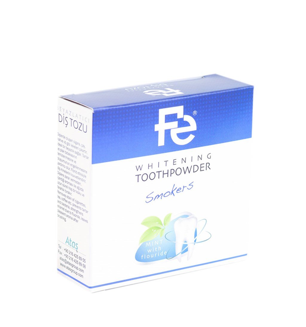 FE DİŞ TOZU NANELİ / SMOKERS 50 GR