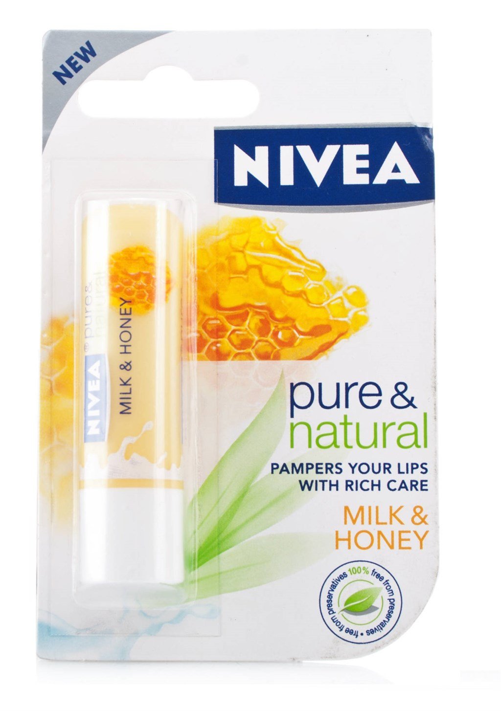 NIVEA PURE & NATURAL LİPSTİCK