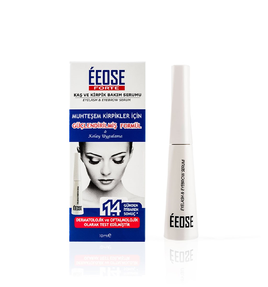 EEOSE FORTE KAŞ VE KİRPİK BAKIM SERUMU  10 ML - KOLAY UYGULAMA