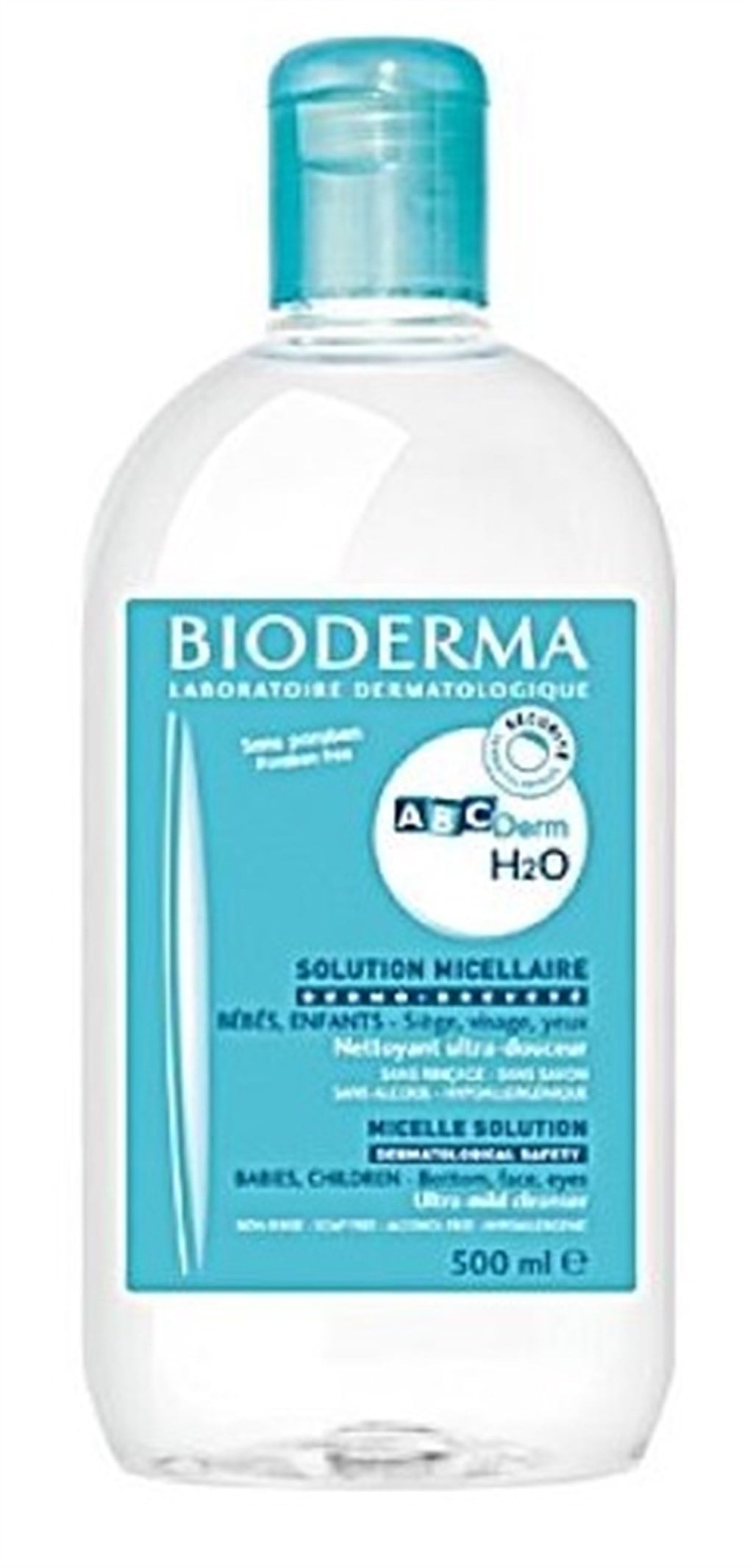 BİODERMA ABCDERM H2O TEMİZLEYİCİ SOLÜSYON 500 ML