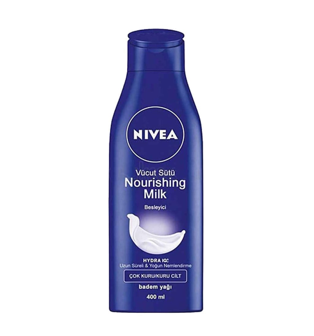 NİVEA BODY NOURİSHİNG VÜCUT SÜTÜ 400ML