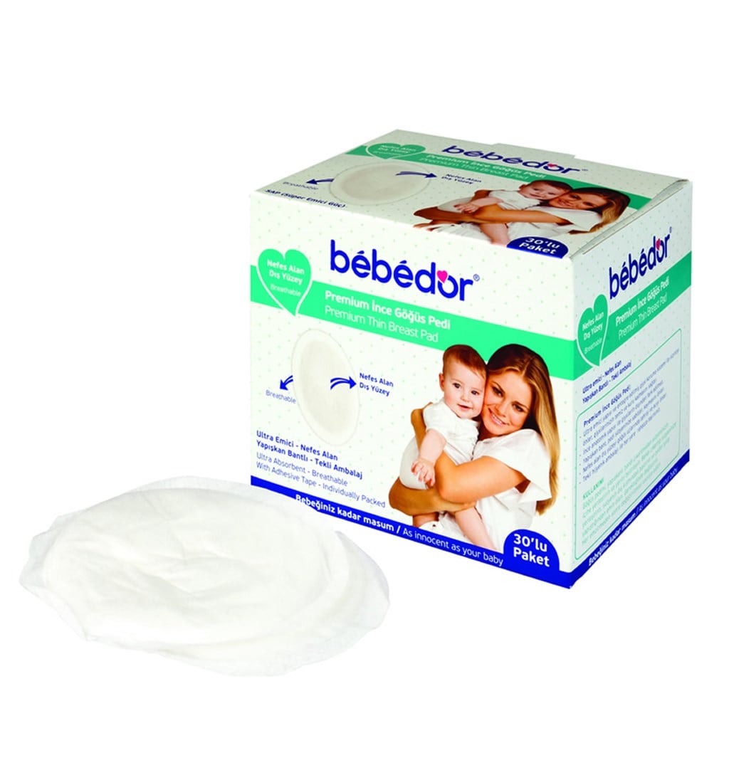 BEBEDOR İNCE GÖĞÜS PEDİ