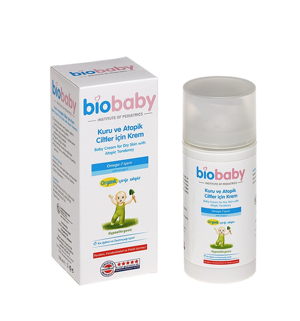 BİOBABY KURU VE ATOPİK CİLTLER İÇİN KREM 100ML