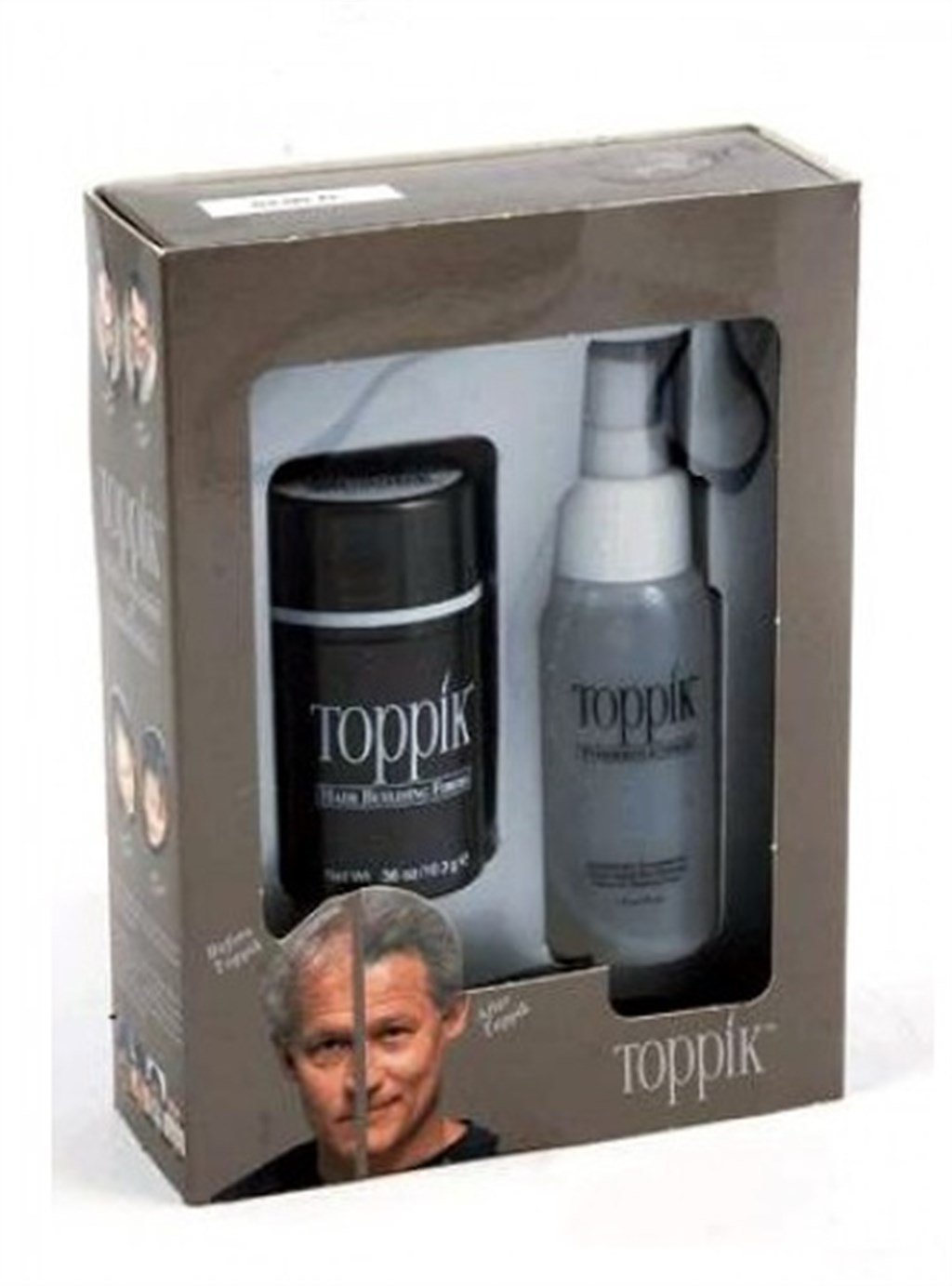 TOPPİK HAİR BUİLDİNG FIBERS SAÇ GÜÇLEŞTİRİCİ 2'Lİ SET