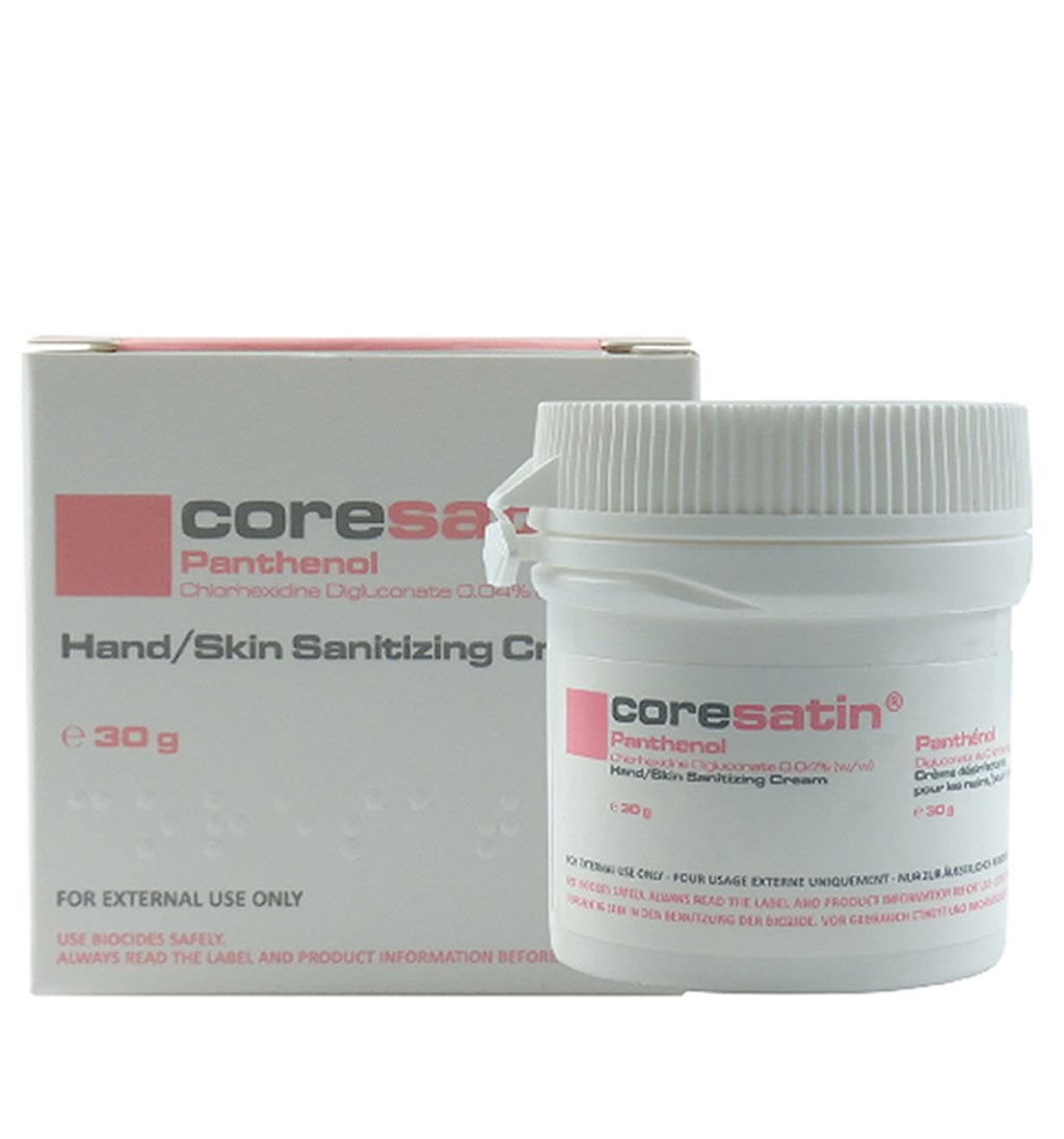 CORESATİN PEMBE PANTHENOL KREM KAVANOZ 30G
