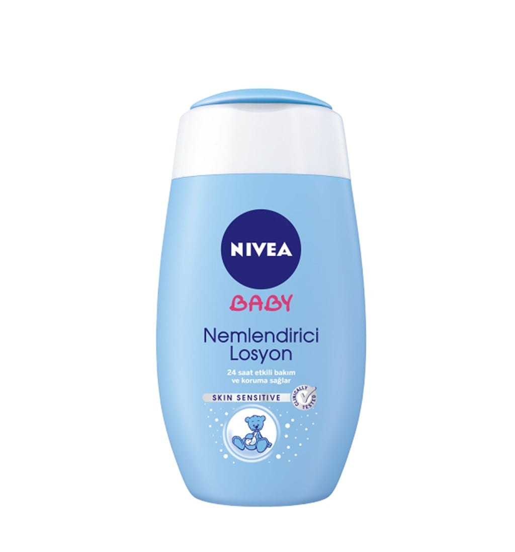 NİVEA BABY NEMLENDİRİCİ LOSYON 200ML