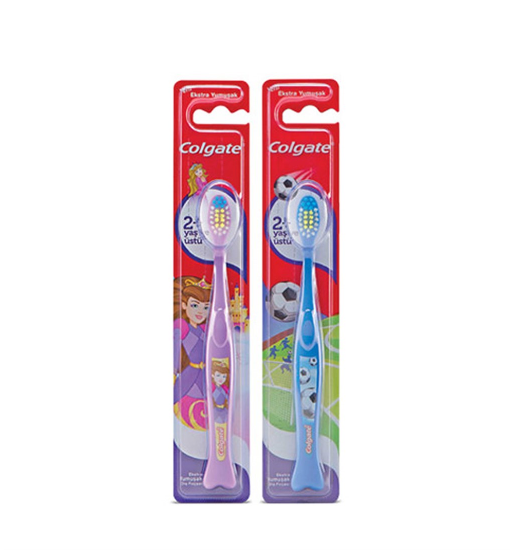 COLGATE DİŞ FIRÇASI ÇOCUK 2'Lİ