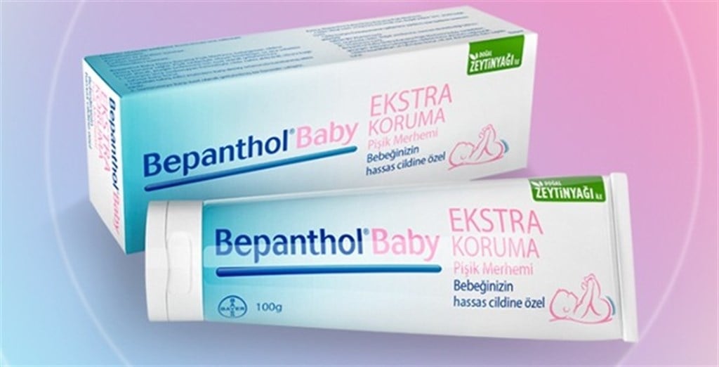 BEPANTHOL BABY EKSTRA KORUMA PİŞİK MERHEMİ 100gr