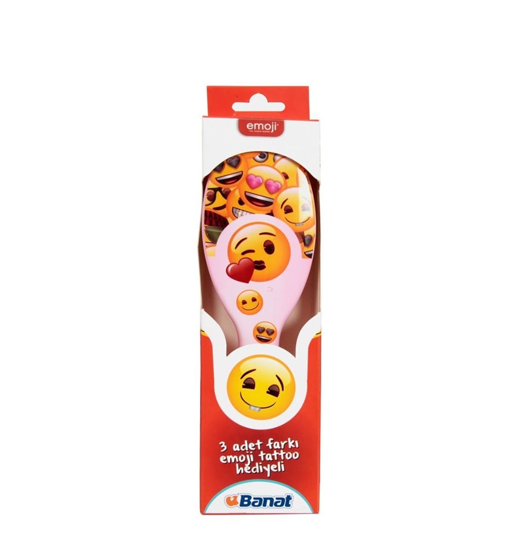 BANAT EMOJİ SAÇ FIRÇASI