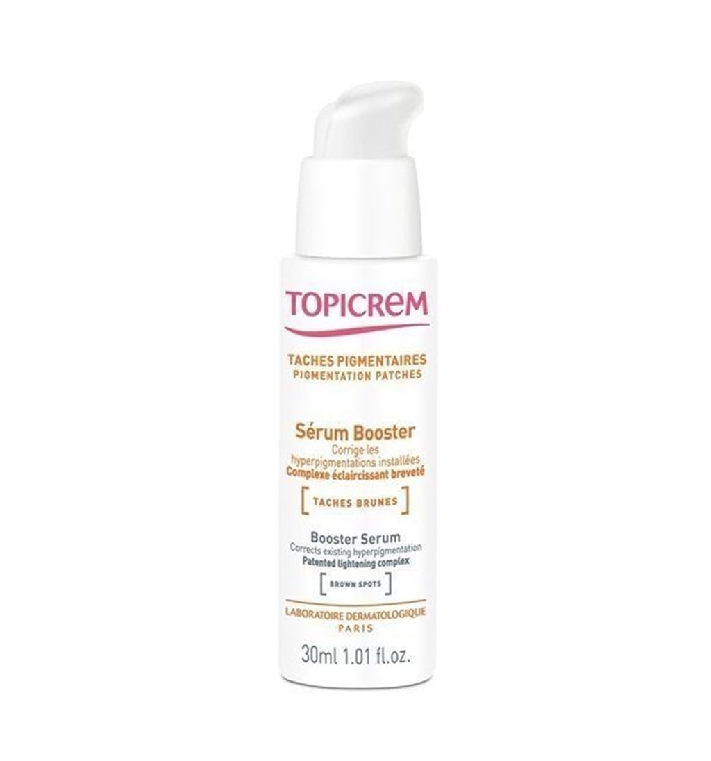 TOPİCREM SERUM BOOSTER KOYU LEKE KARŞITI SERUM 30ML