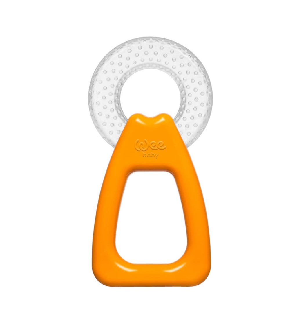 WEE BABY SAPLI SULU DİŞ HALKASI - TURUNCU