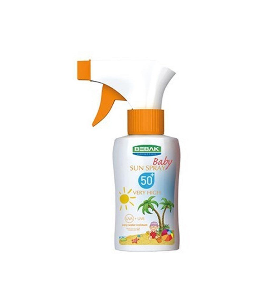 BEBAK BEBEKLER İÇİN GÜNEŞ LOSYONU 50SPF 175ML