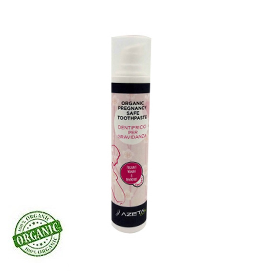 AZETABİO ORGANİK DİŞ MACUNU HAMİLE VE YENİ ANNELER İÇİN 50 ML