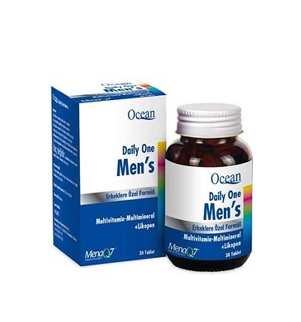 OCEAN DAİLY ONE MEN'S 30 TABLET