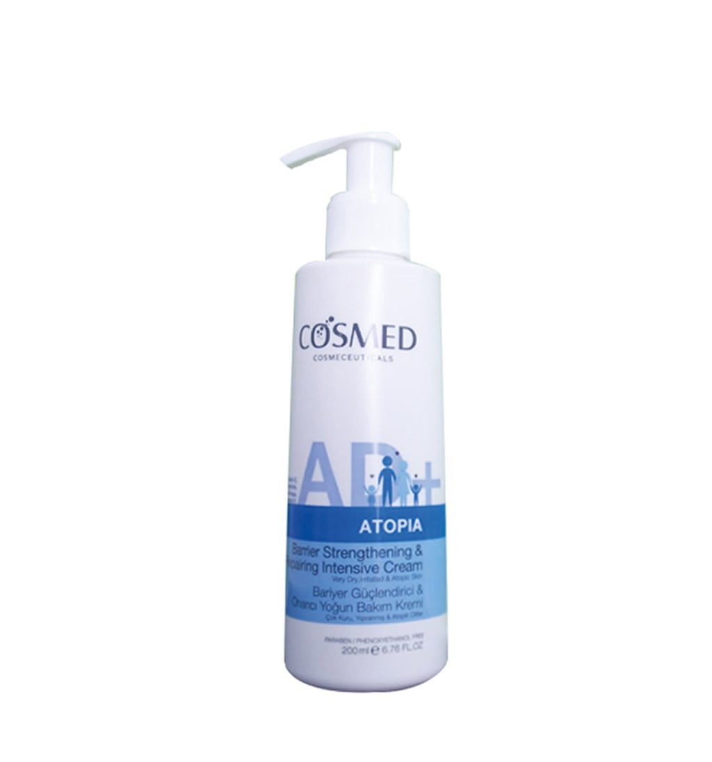 COSMED ATOPİA BARRİER STRENGTHENİNG & REPAİRİNG İNTENSİVE CREAM 200ML