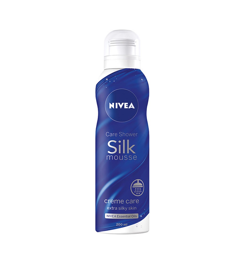 NİVEA SİLK MOUSSE CREME CARE BANYO KÖPÜĞÜ 200ML