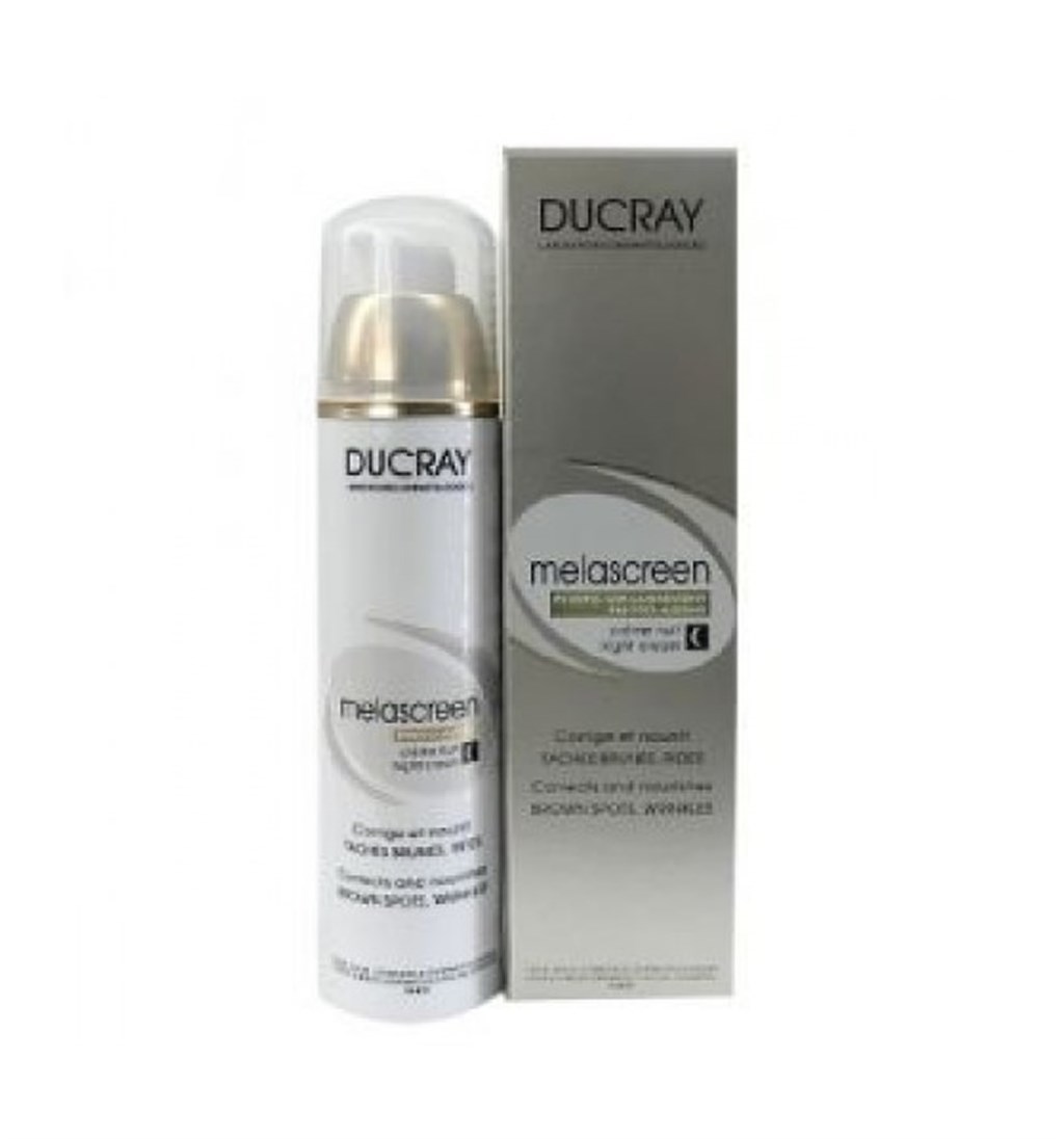 DUCRAY MELASCREEN PHOTO-AGING NIGHT CREAM 50 ML